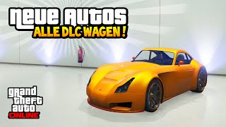 GTA 5 Online ALLE NEUEN AUTOS   Executives amp Other Criminals DLC  iCrimax [upl. by Weibel817]