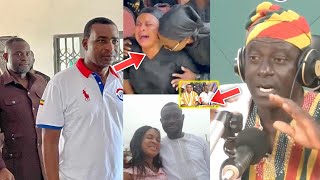 John Kumahs Wife In Tears As Chairman Wontumi Subtly Confirms Poison Captain Smart amp Nigel Gaisie [upl. by Naerad]