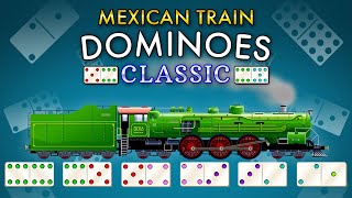 Mexican Train Dominoes Classic  Phone Trailer [upl. by Ayotna]