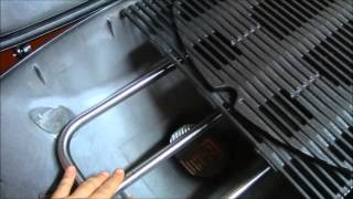 WEBER Q 320  Recensione Barbecuemania [upl. by Yarezed]