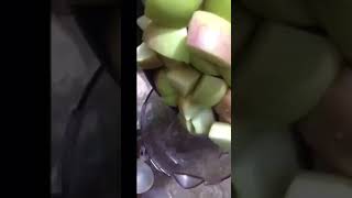 Make Apple juice with me❤️ health food trending shorts viralvideo [upl. by Enaitsirhc]