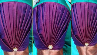 New trending blouse sleeve design  Cutting and stitching  Jai from pmr [upl. by Lorin]