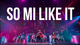 Dance 100  Keenan Performs to Spice’s “So Mi Like It” [upl. by Airdnaxila578]