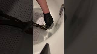 How to remove a broken tub flange with the best tub flange extractor on the planet Rectorseal [upl. by Romine]