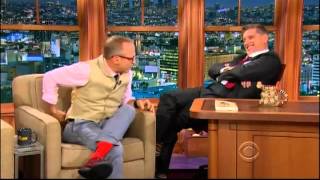 Craig Ferguson 62414D Late Late Show David Sedaris XD [upl. by Aieken]