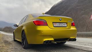 BMW M5 E60 HAMANN EXHAUST [upl. by Peisch]