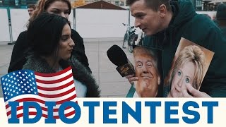 IDIOTENTEST  USA Wahlen Special [upl. by Luapnhoj]