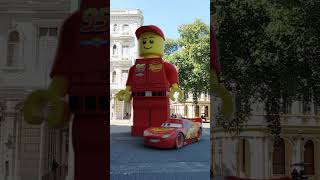 Lego y Rayo McQueen art cgi arte artista3d artist [upl. by Nosoj]