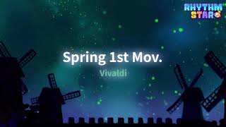 RhythmStar Vivaldi quotSpring 1st Movquot [upl. by Anad]