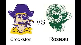 Crookston Pirate Girls Basketball vs Roseau 121923 [upl. by Enelyad26]