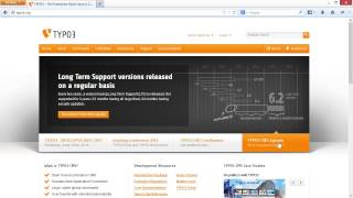 TYPO3 CMS 62 Tutorial Grundlagen von TYPO3 video2braincom [upl. by Streetman]