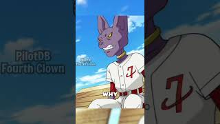 Goku Throws A Baseball Dragon Ball Super Edit [upl. by Hernando]