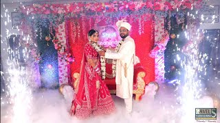 SHRUTI amp GHANENDRA  BEST WEDDING HIGHLIGHT 2023  GAVEL STUDIO KHARSIA [upl. by Axel]