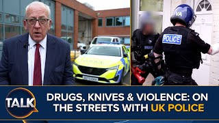 EXCLUSIVE On The Frontlines With UK Police Force  ExDetective Exposes Modern Policing [upl. by Amuwkuhc]