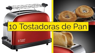 ≫ 10 Mejores Tostadoras de pan eléctricas 2020 ✅ ¿Cómo hacer o preparar pan tostado con tostadora [upl. by Aerdnahc]