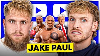 Jake Paul Comes CLEAN About Mike Tyson Fight amp Helping Donald Trump Win Agrees to Box KSI  436 [upl. by Joane]