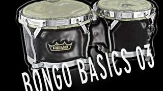 BEGINNERS GUIDE TO BONGOS  Pete Lockett  03 [upl. by Nohpets]