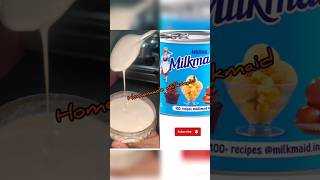 Condensed milk kaise banaye  milkmaid recipe at home  milkmaid recipe [upl. by Ahsla]