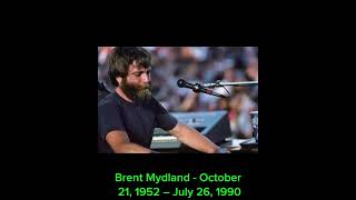 Grateful Dead  Brent Mydland [upl. by Akiaki]