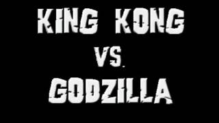 King Kong vs Godzilla Trailer [upl. by Nhtanhoj]