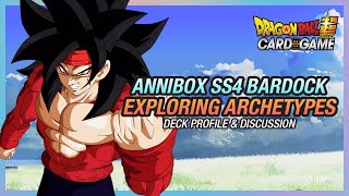 SS4 Bardock is Not For the Average DBS Player  Dragon Ball Super Card Game [upl. by Friedrick]