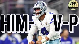 Dak EFFIN Prescott‼️ UNANIMOUS MVP NFL 2023 [upl. by Irby]