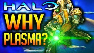 Halo Lore  Why the Covenant Uses Plasma instead of bullets [upl. by Linnell]