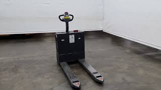 E311453  UniCarriers WLXT2W7S22V Electric Pallet Jack [upl. by Hong]