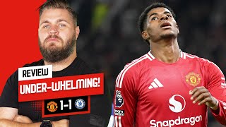 Garnacho Worst Performance In Years Manchester United 11 Chelsea Howson Reaction [upl. by Earal]