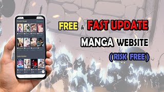 Best free Manga website [upl. by Ellehcin8]