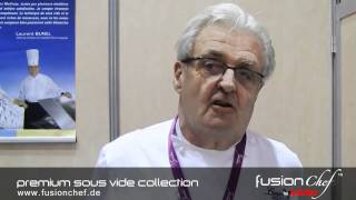 fusionChef by Julabo  SIRHA 2011with Bruno Goussault [upl. by Ioab427]