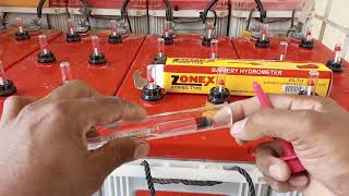 Hydrometer Battery Test [upl. by Apoor]