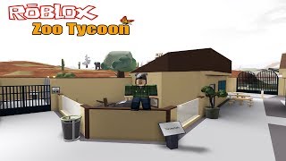 Roblox  Zoo Tycoon 1 สร้างสวนสัตว์บันเทิง กระเจิงกระเป๋าเงินกู [upl. by Tayyebeb]