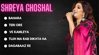 Best Songs of Shreya Ghoshal  Audio Jukebox  Top Hits of Shreya Ghoshal [upl. by Ainoet]