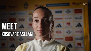 Meet Kosovare Asllani  winning mentality responsibility future and being a role model [upl. by Slayton]