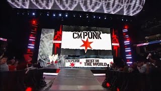 CM Punk  Entrance as WWE Champion RAW Jan 2 2012 [upl. by Androw]