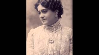 Italian Coloratura Soprano Luisa Tetrazzini  Saper vorreste 1911 [upl. by Rigdon]