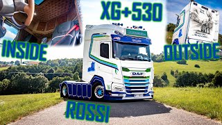 WALKAROUND DAF XG 530 Rossi  HP Transped Exterior amp Interior [upl. by Siubhan]