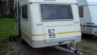 Knaus Südwind 395 T gebraucht Wohnwagen  Caravan [upl. by Airdnahs267]