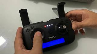 DRONE SG906 PRO BEAST  CONHEÇA TODAS AS FUNÇÕES DO CONTROLE [upl. by Kcirted]