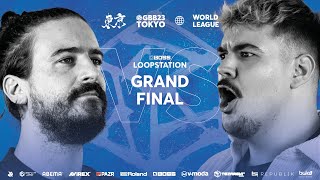 ROBIN 🇫🇷 vs Matej 🇦🇹  GBB 2023 WORLD LEAGUE  BOSS LOOPSTATION CHAMPIONSHIP  Final [upl. by Ierna]