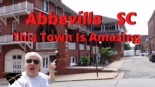 Abbeville South Carolina What Makes This Town Special [upl. by Hsevahb]