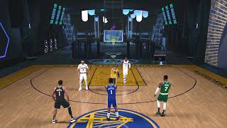 NBA 2K24  3v3  13 Pts DJ DIXON 1 PG Anthony Davis PG13 Vs Bridges James Harden Jaylon Brown [upl. by Shoifet114]