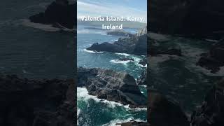 Valentia Island in Kerry Ireland island kerry ireland travel scenery fyp fypシ゚viral [upl. by Sandler160]