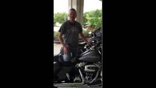 Jon Davidson Oeflein great grandson of Walter Davidson of the Harley Davidson Motor Co [upl. by Adiaj886]