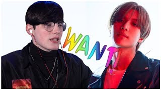 TAEMIN 태민 WANT MV Reaction [upl. by Acinnad]