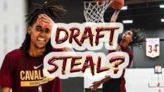 Emoni Bates Steal of The NBA Draft [upl. by Daht]