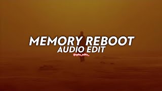 memory reboot  vøj narvent edit audio [upl. by Anikehs]