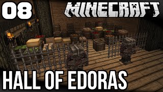 Lets Build the Hall of Edoras  Ep 8 Interior Details [upl. by Gnuy101]