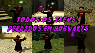 Guia dos itens perdidos em Harry Potter e a Pedra Filosofal PS2 all lost itens in Harry Potter PS2 [upl. by Alra170]